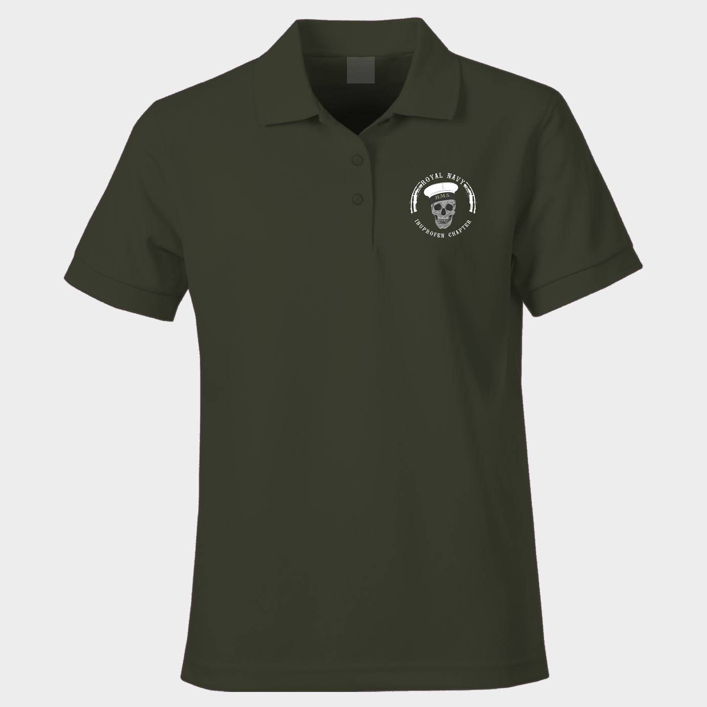 Ibuprofen Royal Navy Polo Shirt