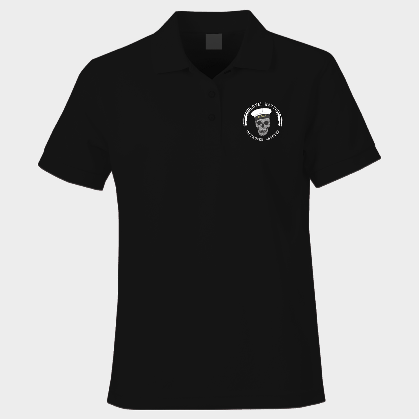 Ibuprofen Royal Navy Polo Shirt