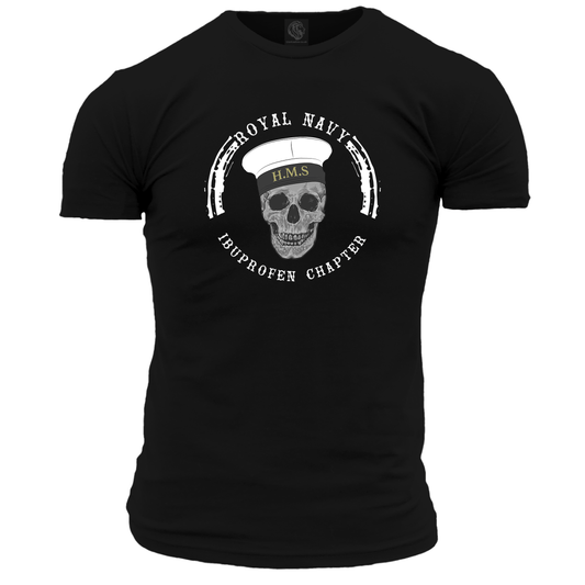 Ibuprofen Royal Navy T Shirt