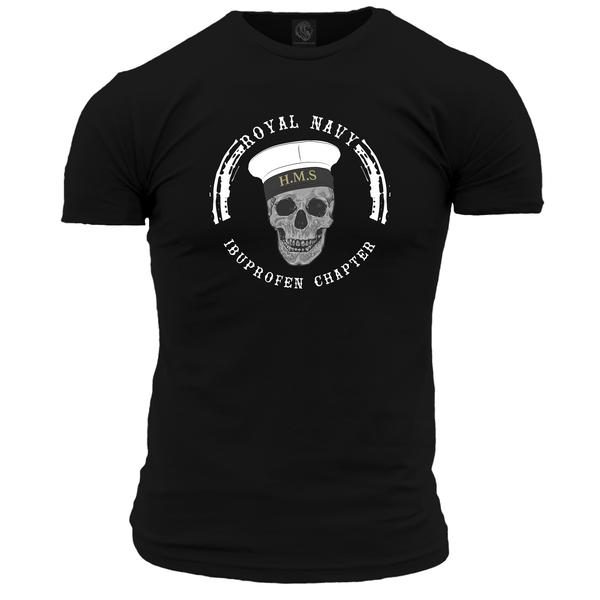 Ibuprofen Royal Navy T Shirt