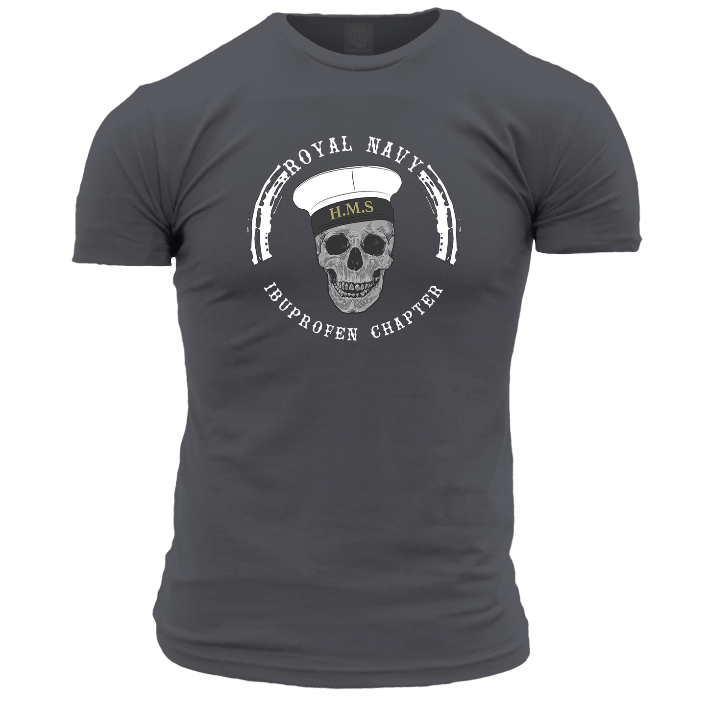 Ibuprofen Royal Navy Unisex T Shirt