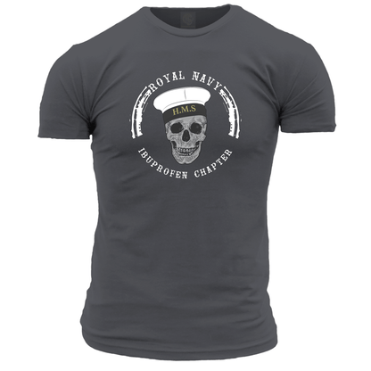 Ibuprofen Royal Navy Unisex T Shirt