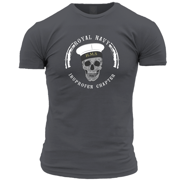 Ibuprofen Royal Navy Unisex T Shirt