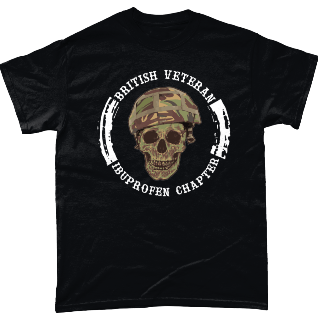 Ibuprofen Veteran T Shirt