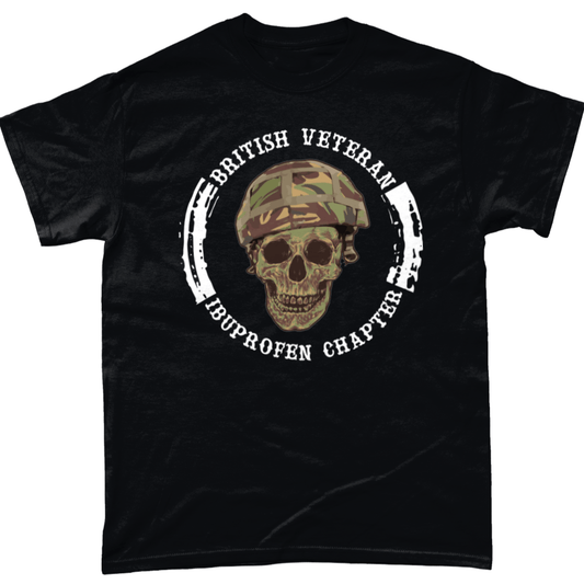 Ibuprofen Veteran T Shirt