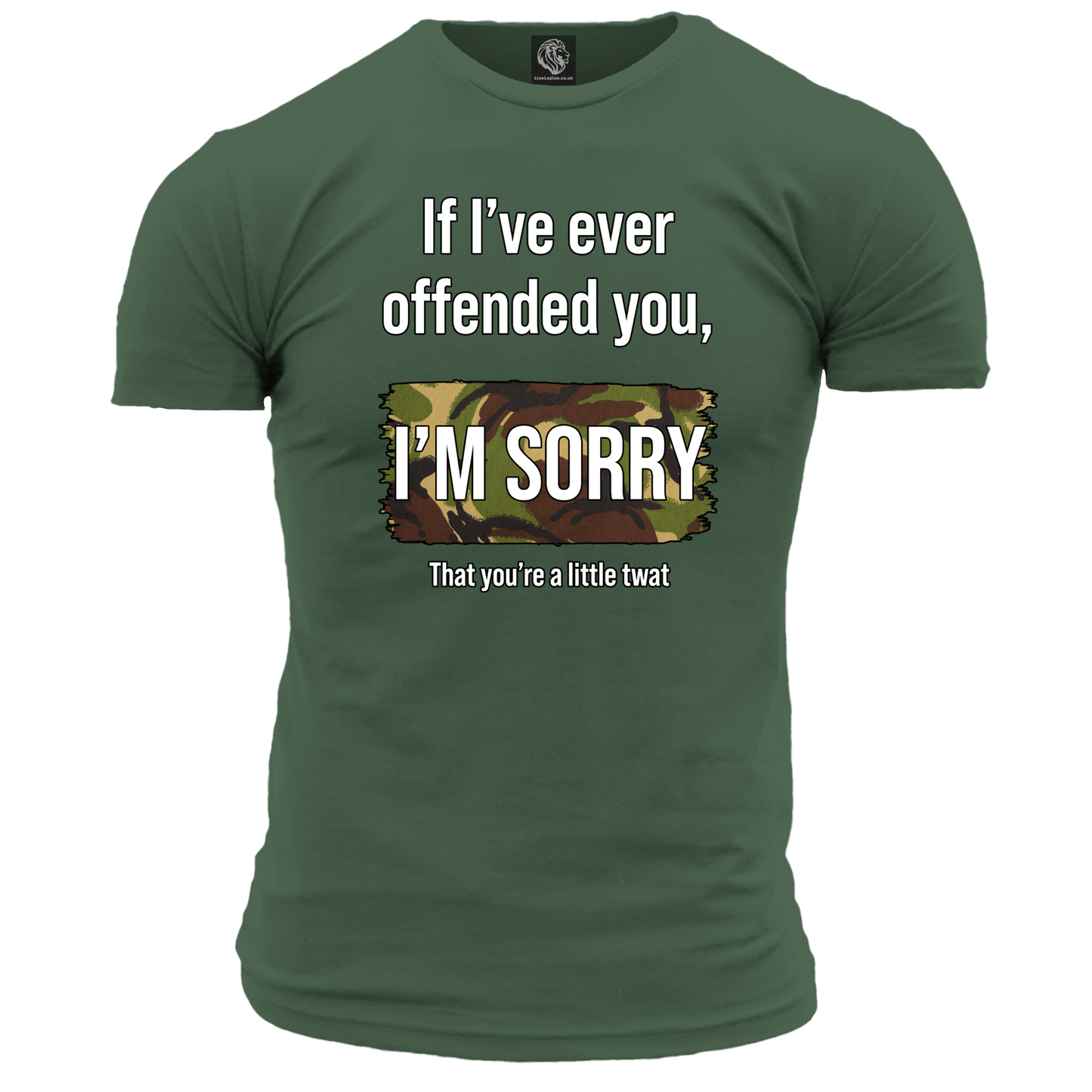 If I've Ever Offended You T Shirt