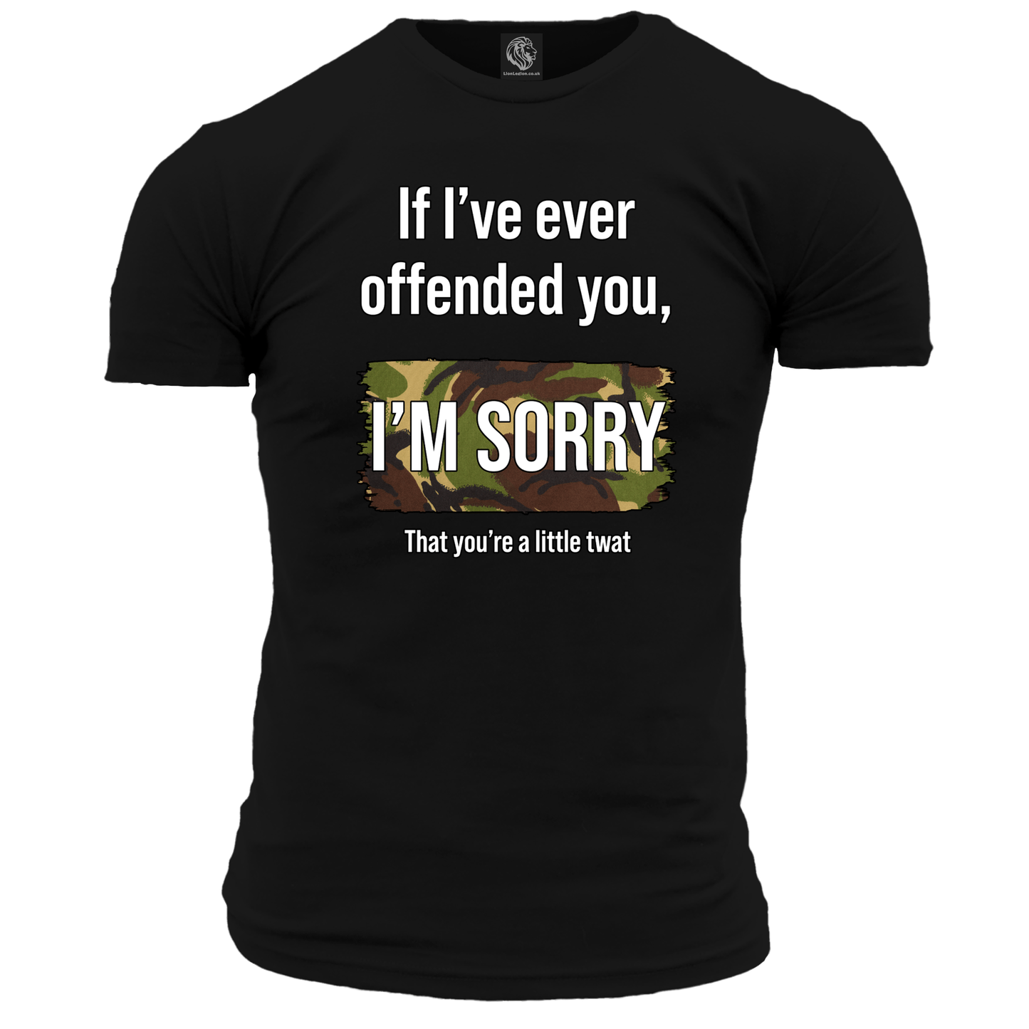 If I've Ever Offended You Unisex T Shirt