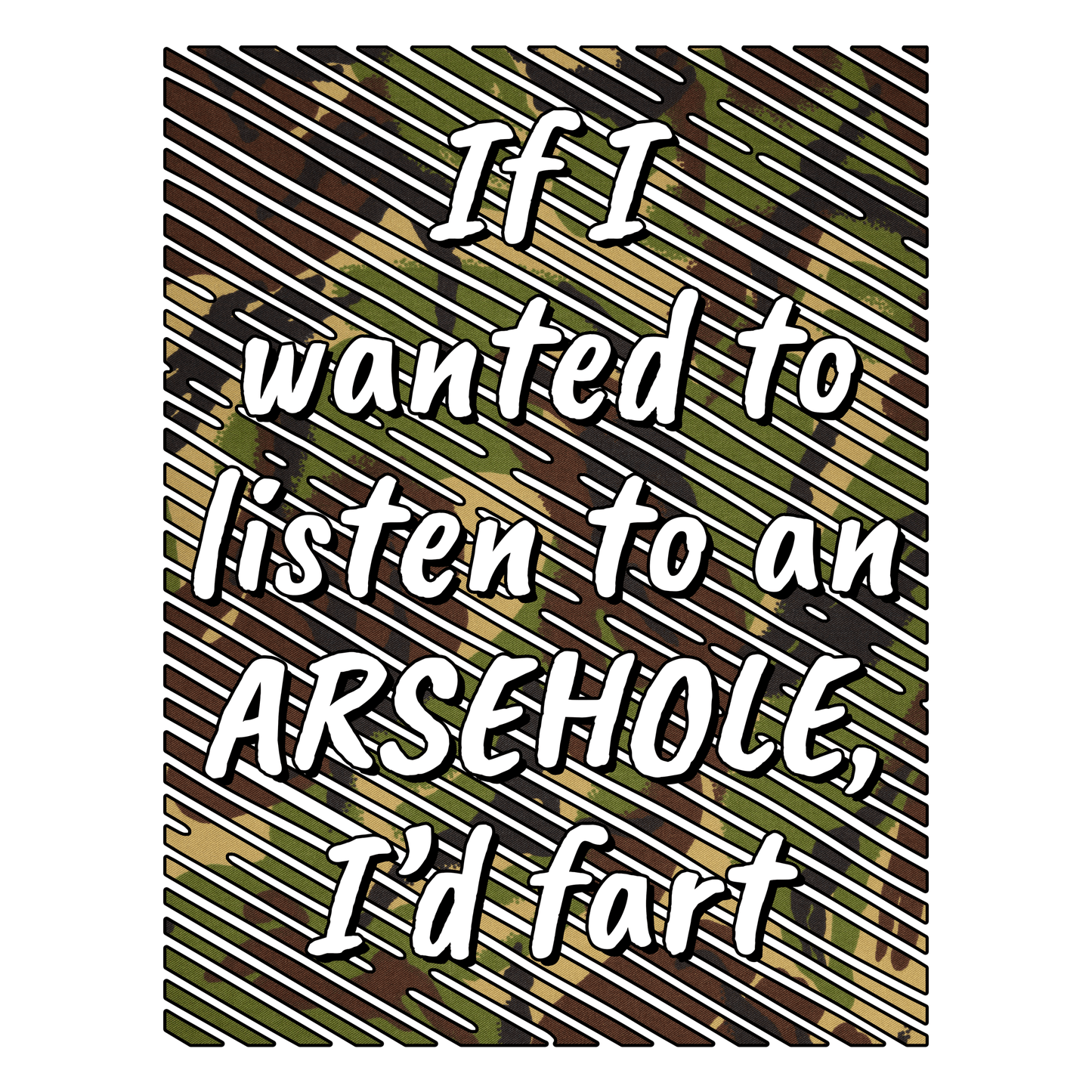 If I Wanted To Listen Jumbo Mug
