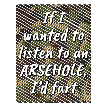 If I Wanted To Listen Jumbo Mug