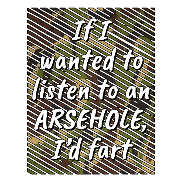 If I Wanted To Listen Jumbo Mug