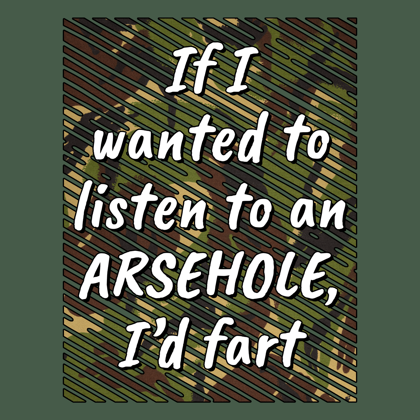 If I Wanted To Listen T Shirt