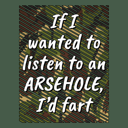 If I Wanted To Listen T Shirt