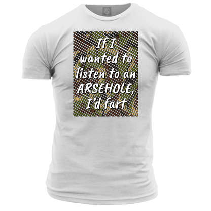 If I Wanted To Listen T Shirt