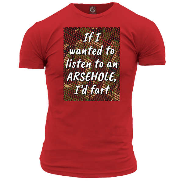 If I Wanted To Listen T Shirt