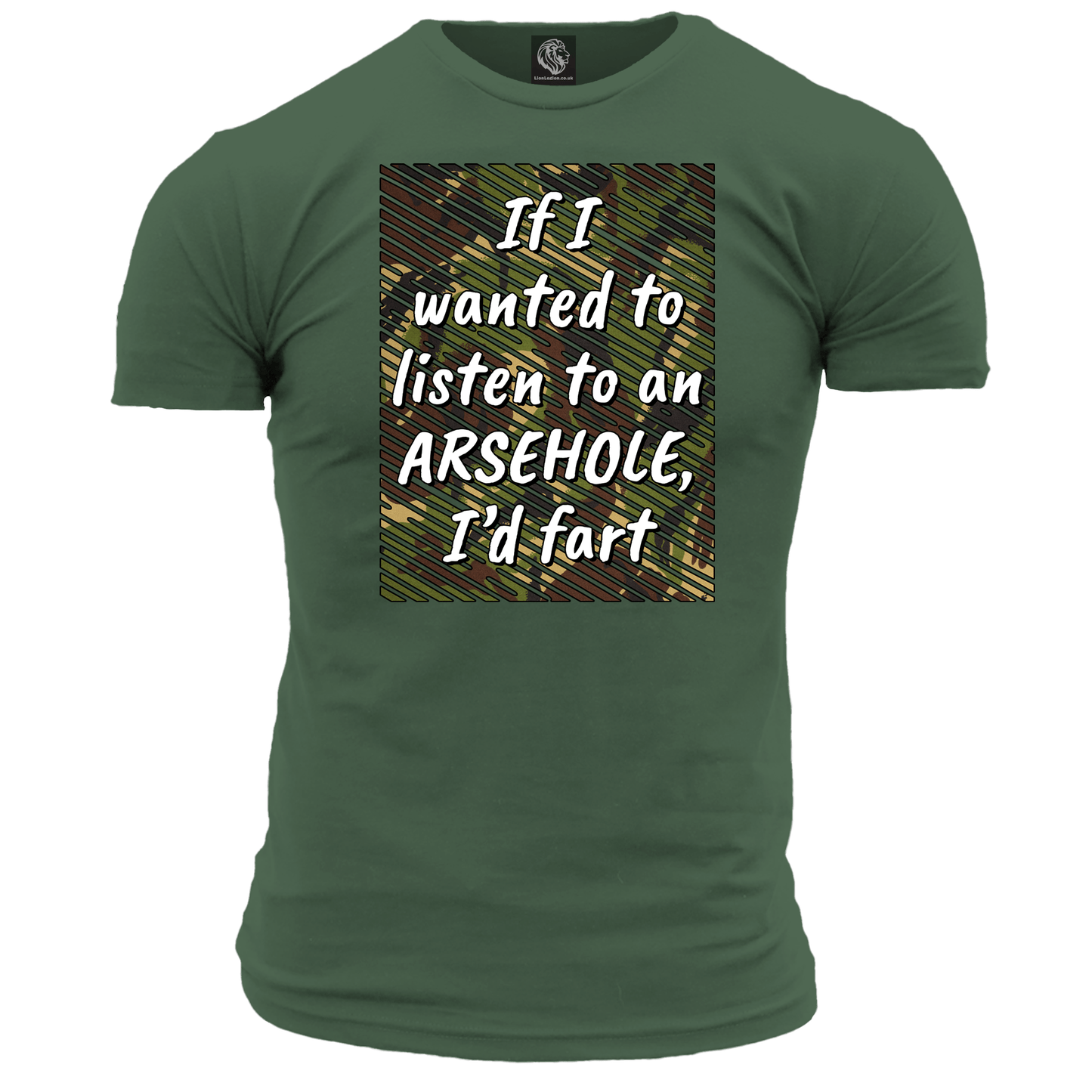 If I Wanted To Listen T Shirt