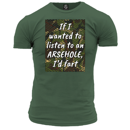 If I Wanted To Listen T Shirt