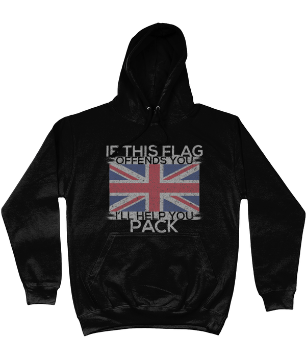 If This Flag Offends You Hoodie