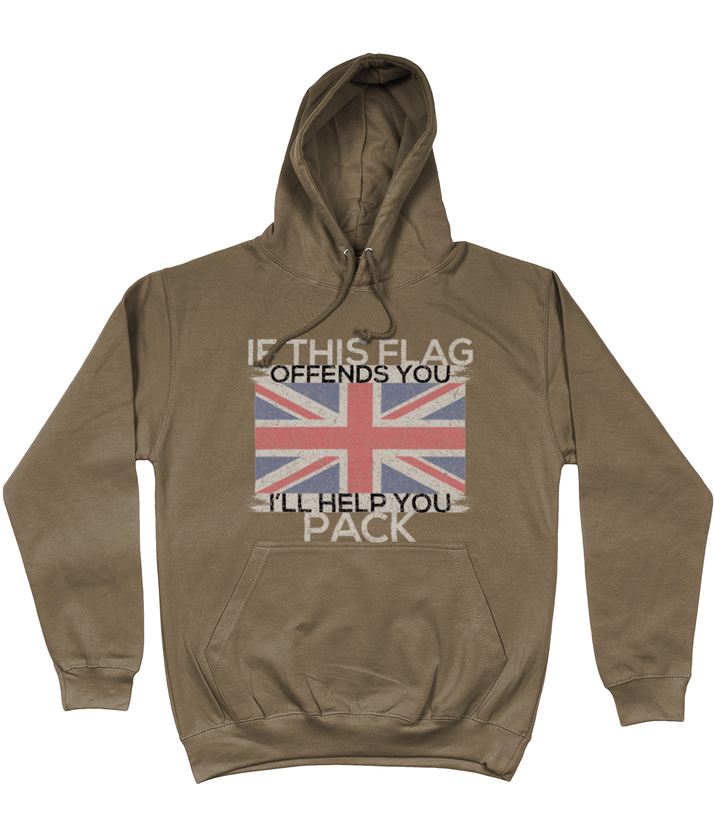 If This Flag Offends You Unisex Hoodie