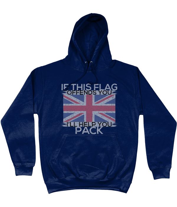 If This Flag Offends You Unisex Hoodie