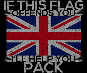 If This Flag Offends You Unisex Hoodie