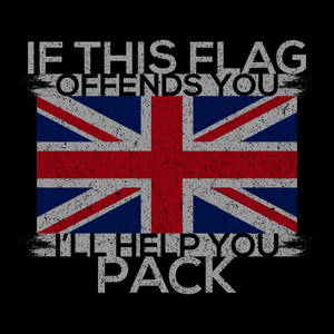 If This Flag Offends You Unisex T Shirt