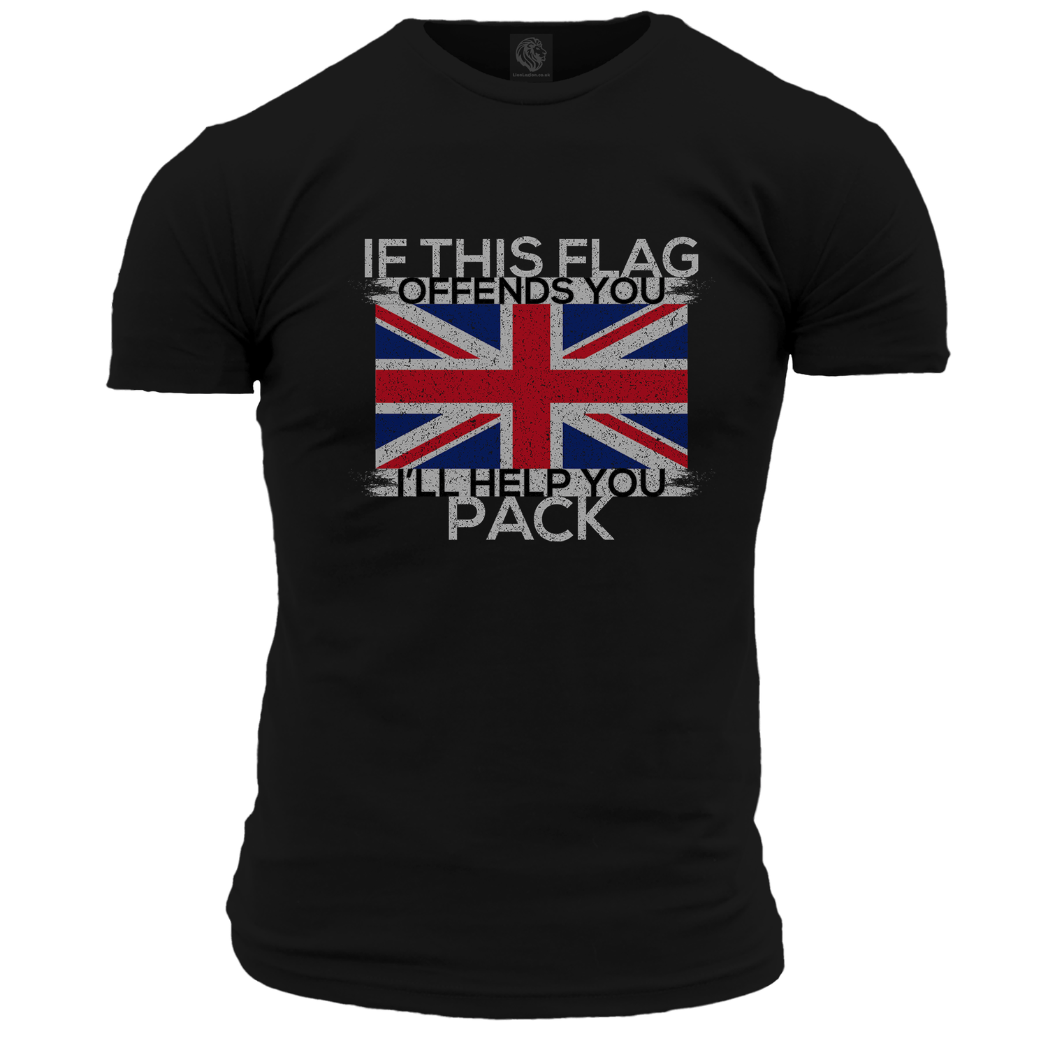 If this flag offends you, you need a history lesson t-shirt If this flag offends you, you need a history lesson t-shirt