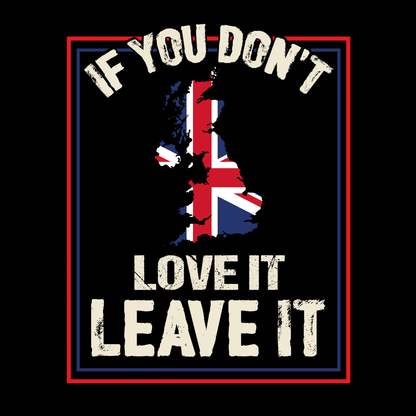 Patriotic Hoodie If You Don’t Love It, leave it