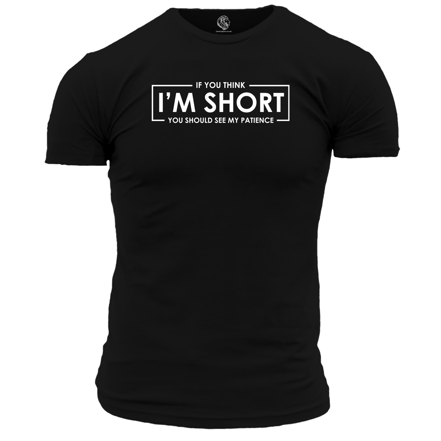 If You Think I'm Short Unisex T Shirt