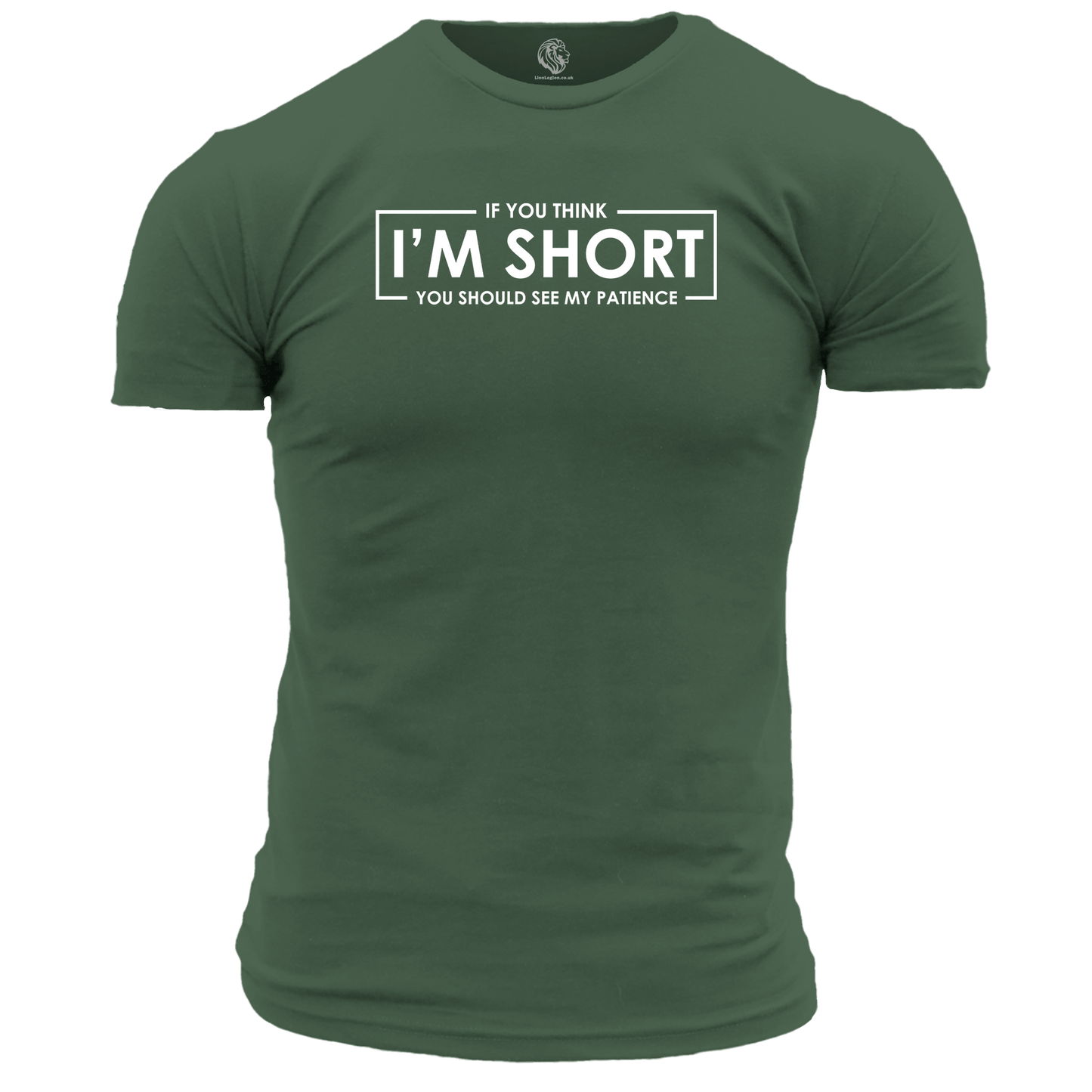 If You Think I'm Short Unisex T Shirt