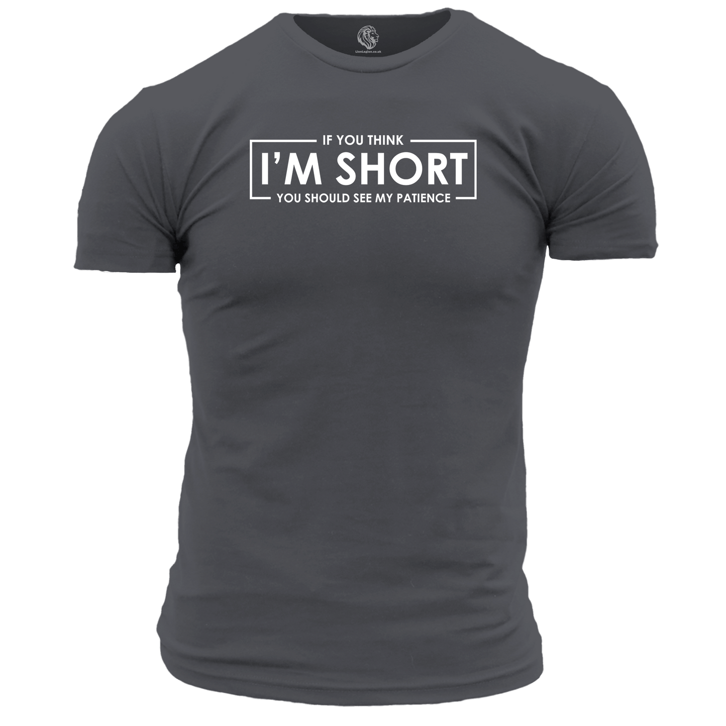 If You Think I'm Short Unisex T Shirt