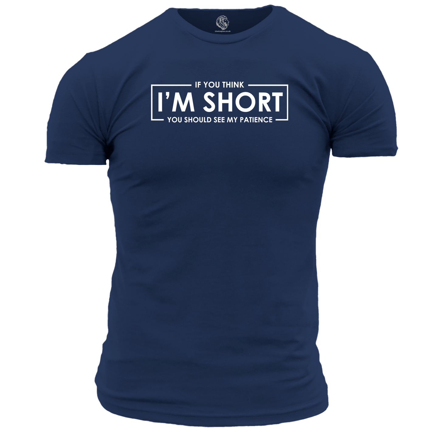 If You Think I'm Short Unisex T Shirt