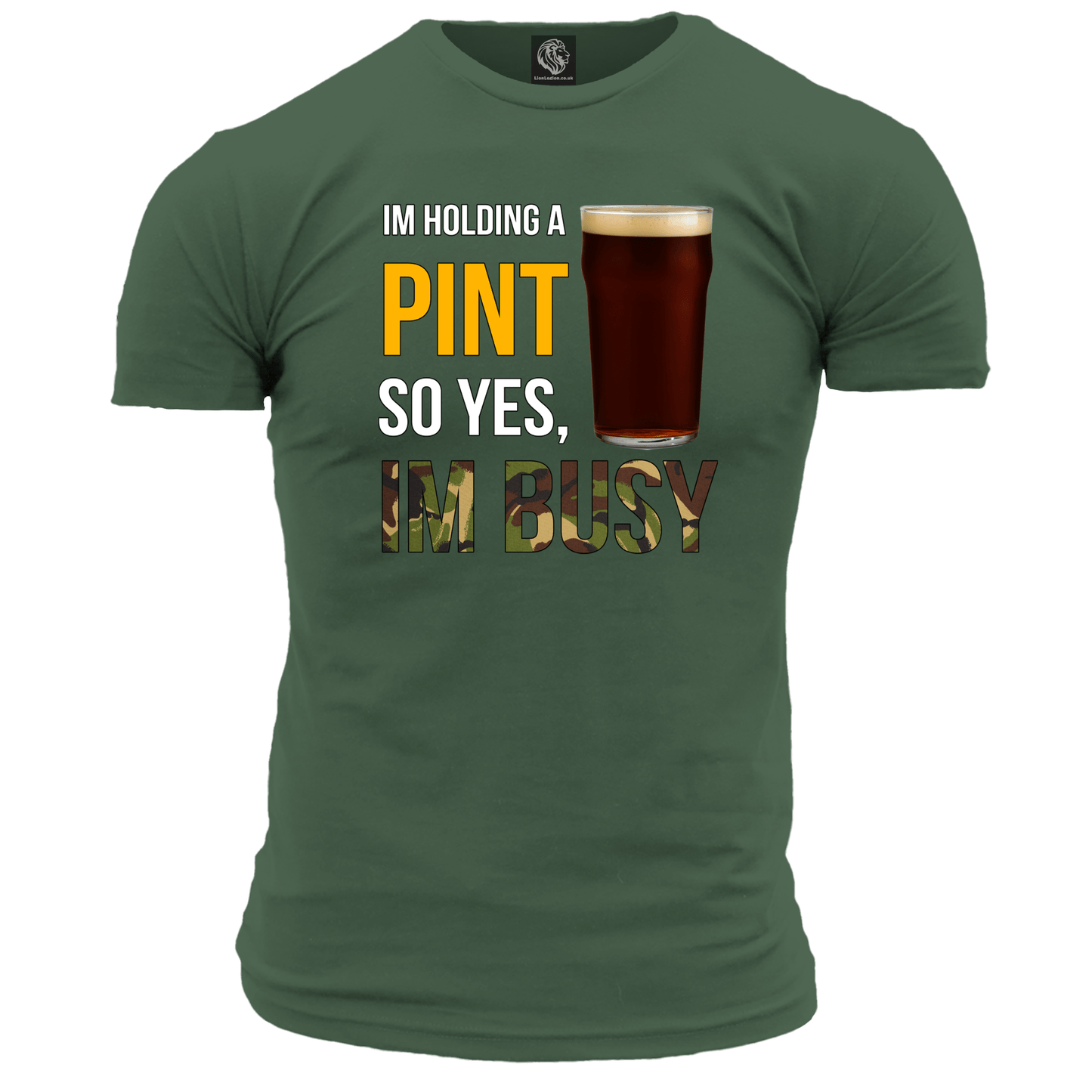 Im Holding A Pint Unisex T Shirt
