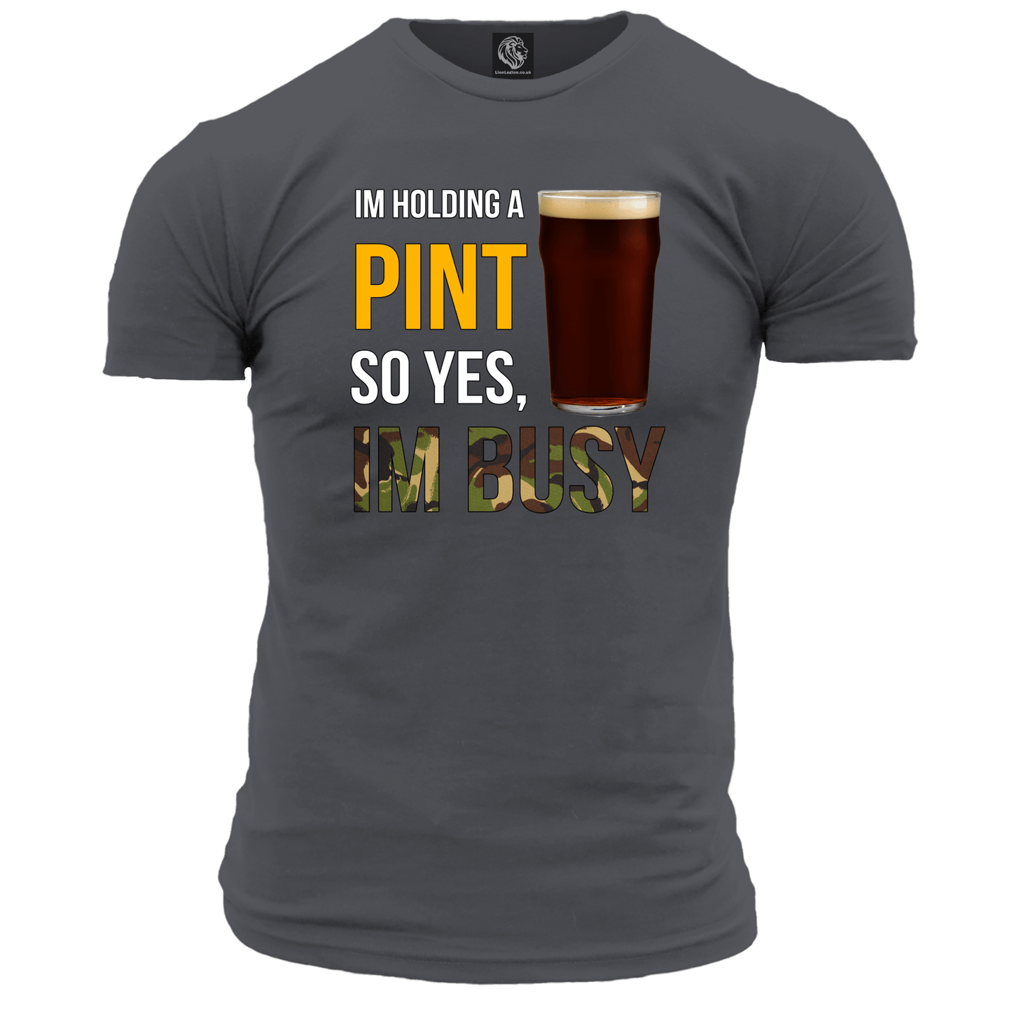 Im Holding A Pint Unisex T Shirt