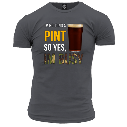 Im Holding A Pint Unisex T Shirt