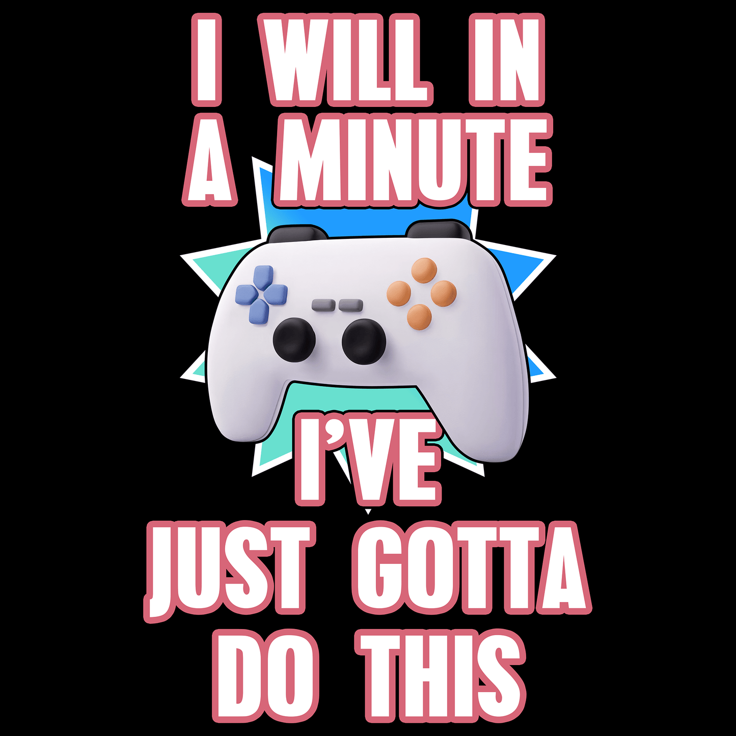 In A Minute T Shirt
