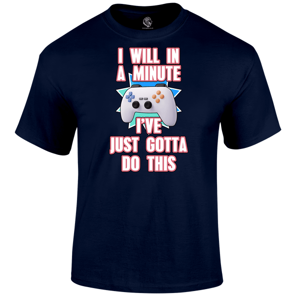 In A Minute T Shirt