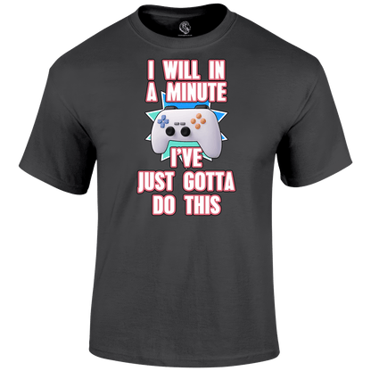In A Minute T Shirt