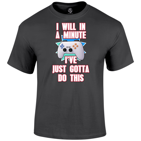 In A Minute T Shirt