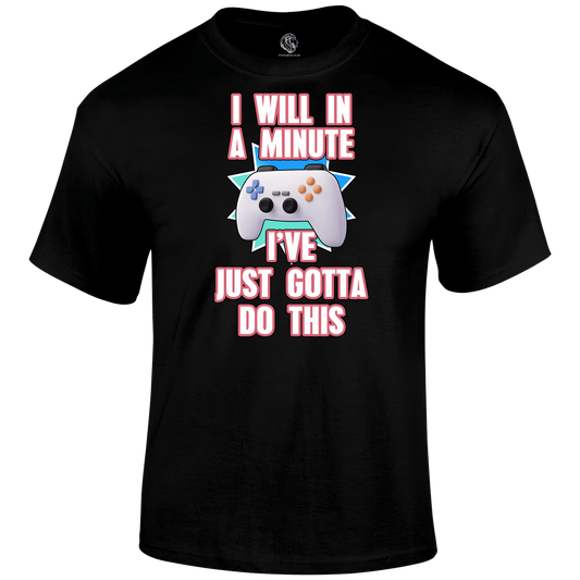 In A Minute T Shirt