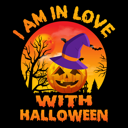 In Love With Halloween T-Shirt