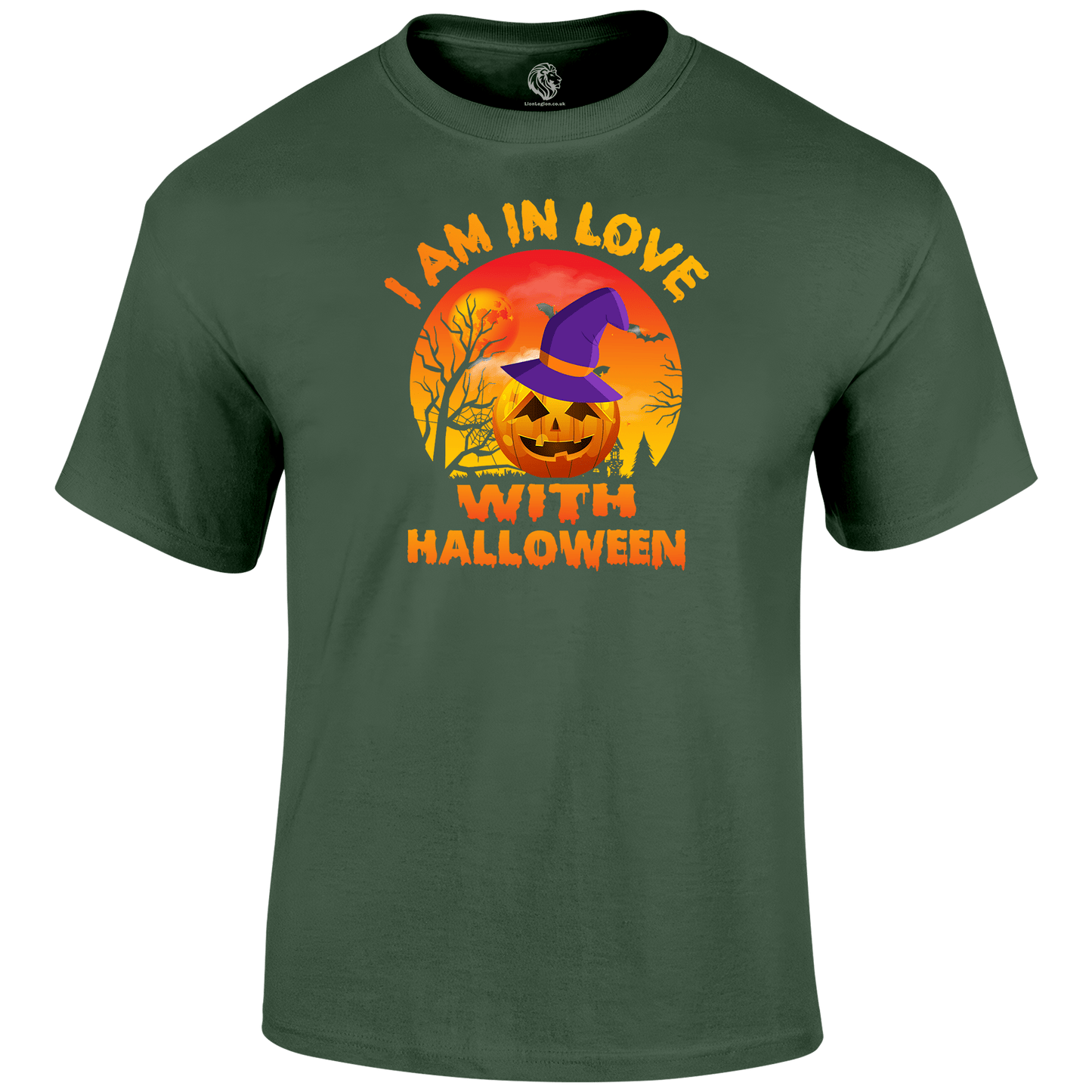 In Love With Halloween T-Shirt