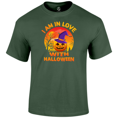 In Love With Halloween T-Shirt