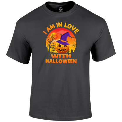 In Love With Halloween T-Shirt
