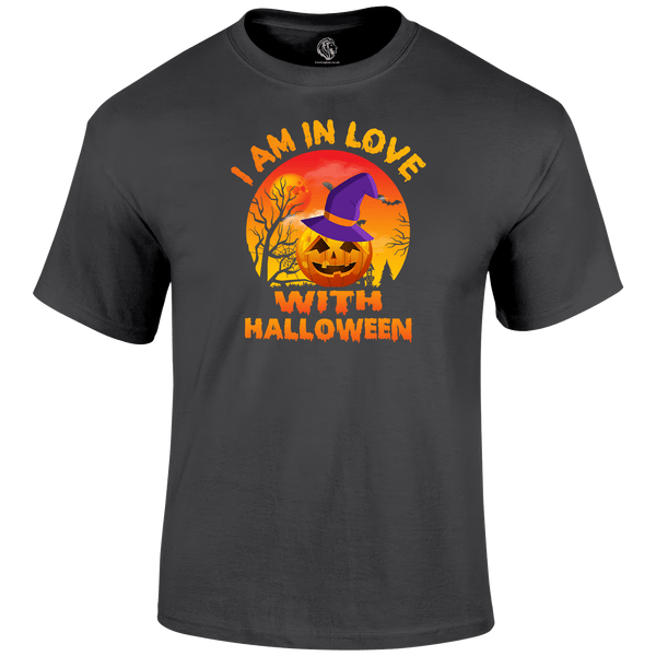 In Love With Halloween T-Shirt