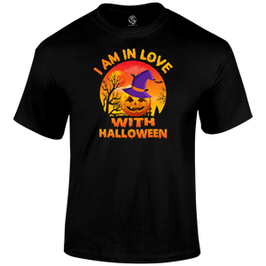 In Love With Halloween T-Shirt