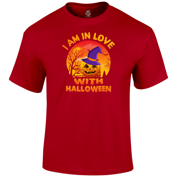 In Love With Halloween T-Shirt