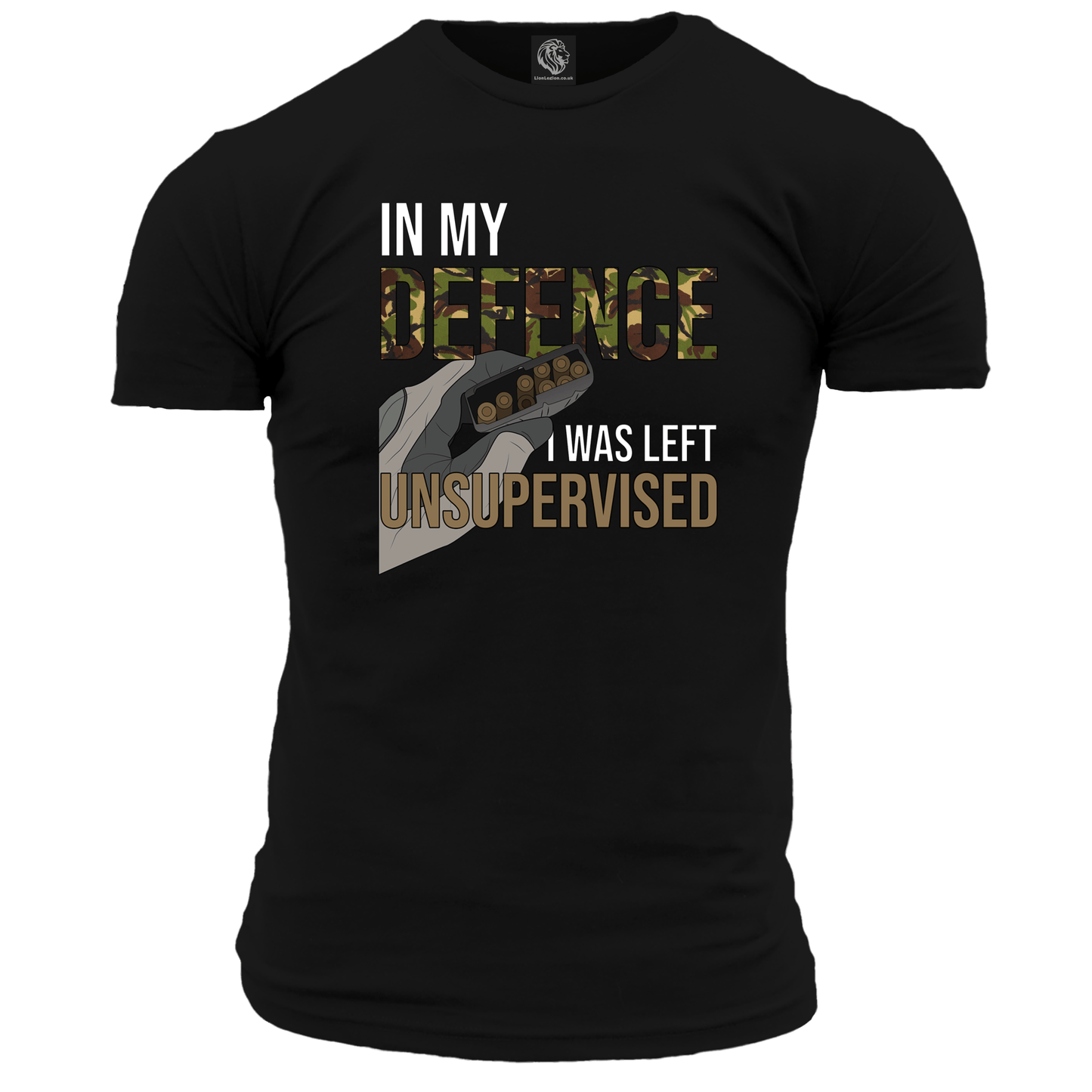 In My Defence I Was Left Unsupervised T Shirt