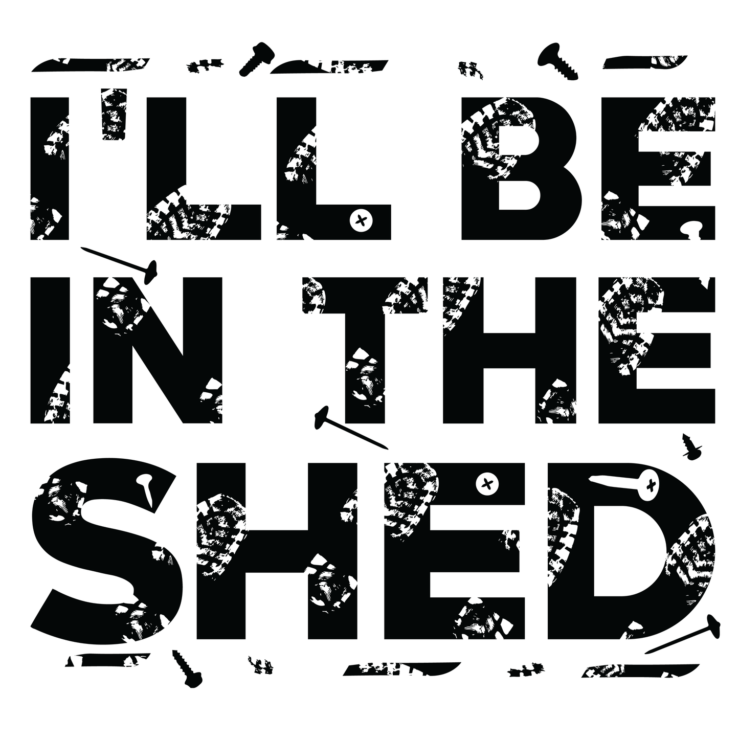 In The Shed T Shirt