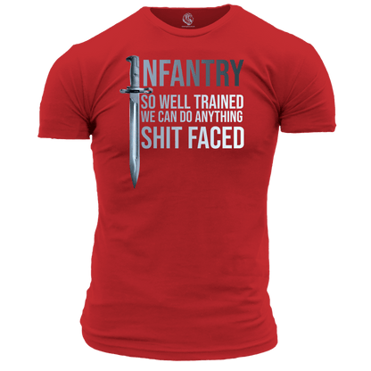 Infantry So Well Trained T Shirt