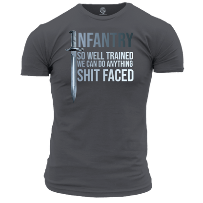 Infantry So Well Trained T Shirt